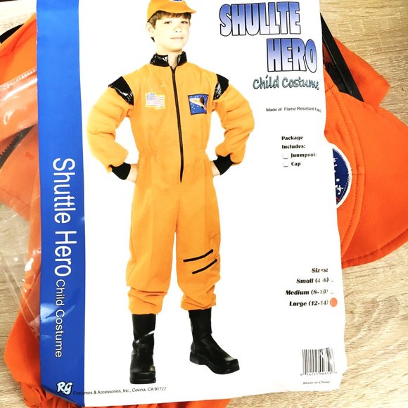 Shuttle Hero Child Costume RG Costumes 90351 Size 12-14 NWT - Picture 2 of 15